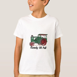 T-shirt Tracteur de traction d'huile de Rumely