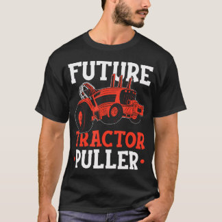 T-shirt Tracteur de traction futur Tracteur de traction Tr