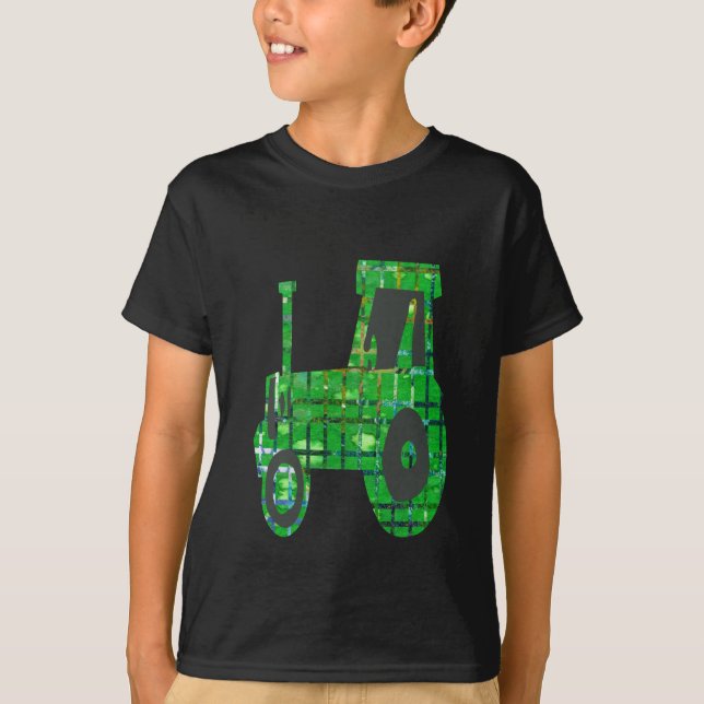 T-shirt Tracteur de Tractoring (Devant)