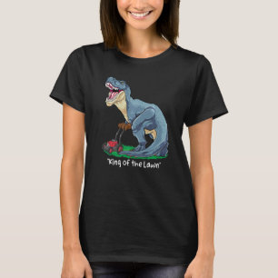 T-shirt Tracteur Dinosaur Dinosaure de moulage à bille de 