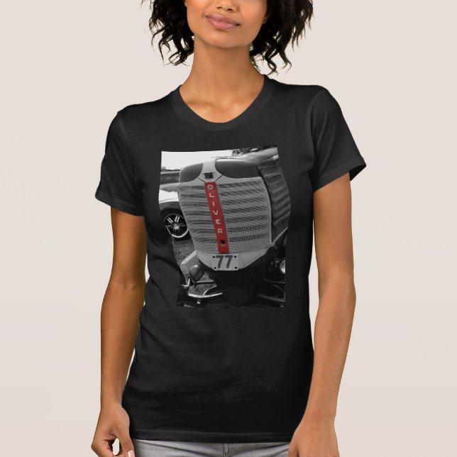 T-shirt Tracteur d'Oliver (Devant)