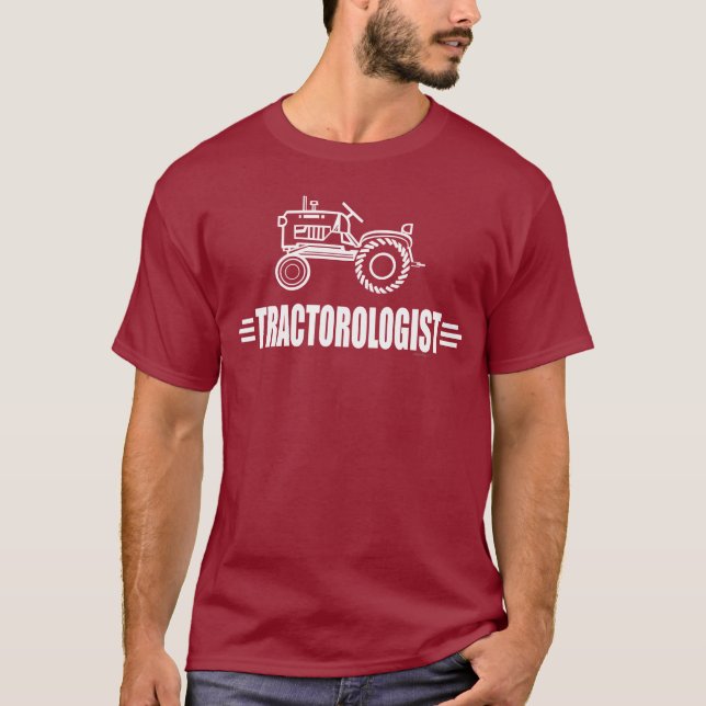 T-shirt Tracteur drôle (Devant)