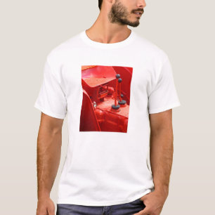 T-shirt Tracteur du brun 880 de David