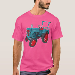 T-shirt Tracteur Hanomag R16 Tracteur