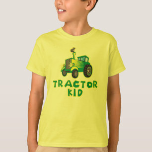 T-shirt Tracteur Kid