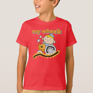 T-shirt Tracteur mes roues