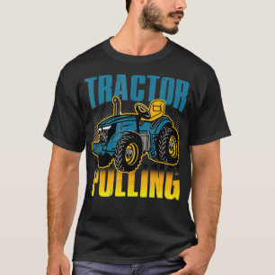 T-shirt Tracteur Pulling et traction intégrale à traction 