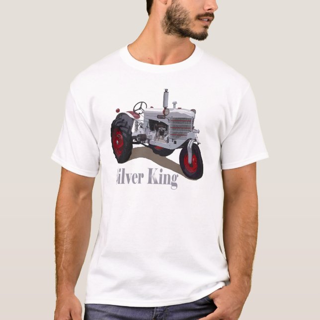 T-shirt Tracteur Silver King (Devant)
