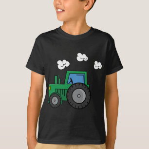 T-shirt Tracteur vert
