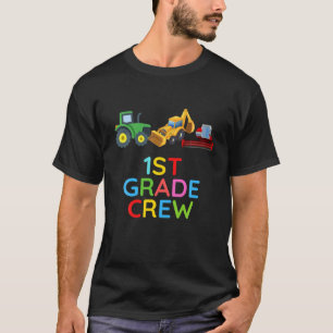 T-shirt Tracteurs d'équipage de première année 1ère catégo