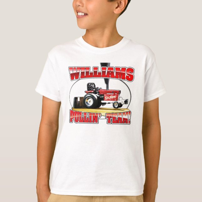 T-shirt Traction de tracteur (Devant)