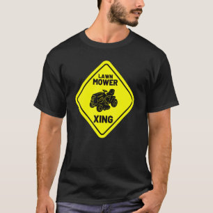 T-shirt Tracto de pelouse pour le travail de triage rétro