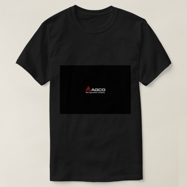 T-shirt TRACTOR AGCO COMPANY LOGO Flat Mask.png (Design devant)