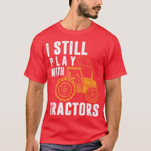 T-shirt Tractor Farmer & Gardeners