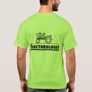 T-shirt Tractorologue Funny Tractor