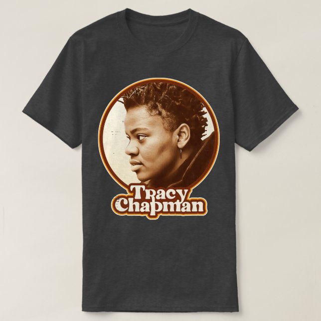 T-shirt Tracy Chapman (Design devant)