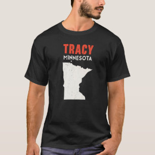 T-shirt Tracy Minnesota USA State America Travel Minnesota
