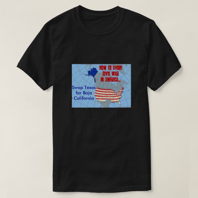 T-shirt Trade Texas 4 Baja (Design devant)