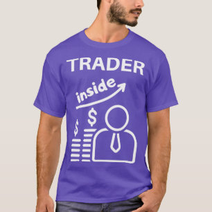 T-shirt Trader à l'intérieur