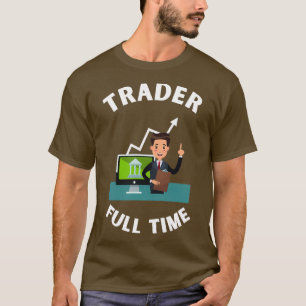 T-shirt Trader à temps plein Noël Top 12