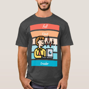 T-shirt Trader à temps plein Noel Top 5