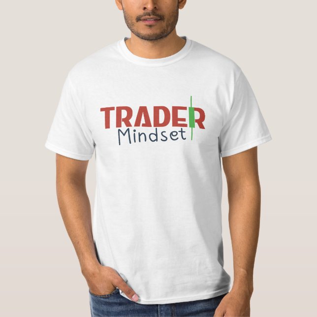 T-shirt Trader Mindset – Discipline Focused Trading (Devant)