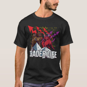 T-shirt Trader Stock de vie Investisseur Forex Investissem
