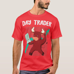 T-shirt Trader stock Investir Jour Trader Stock Tra