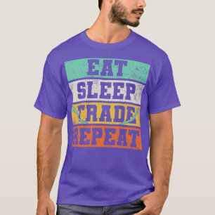 T-shirt Trader Stock marché Vintage 1