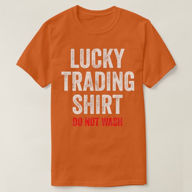 T-shirt Trader Stock Trader (Design devant)