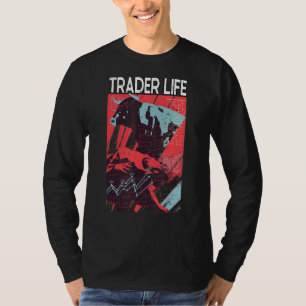 T-shirt Trader Vie Crypto Stock Trading Bullish Bearish