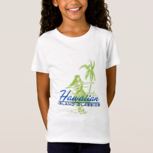 T-Shirt Tradewinds Hawaiian Island Hula Girl