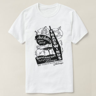 T-shirt Tradewinds Restaurant and Lounge, Chicago, IL