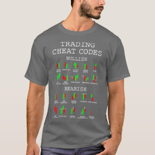 T-shirt Trading Code chandelier Motif