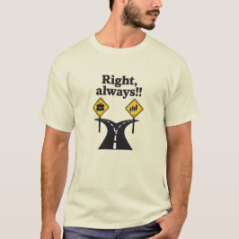 T-shirt Trading toujours droit