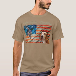 T-shirt Tradition américaine amusante Chasse au canard Cha