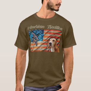 T-shirt Tradition américaine amusante Chasse au canard Cha