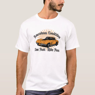 T-shirt Tradition américaine Corvette