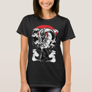 T-shirt Tradition dragon japonais Asiatique Tokyo Dragon K