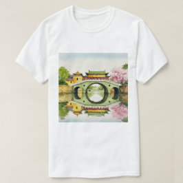 T-shirt Traditional Chinese landscape