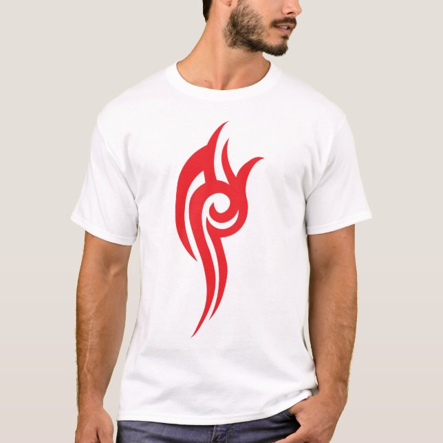 T-shirt Traditional Tattoo Art Inspired Design (Devant)