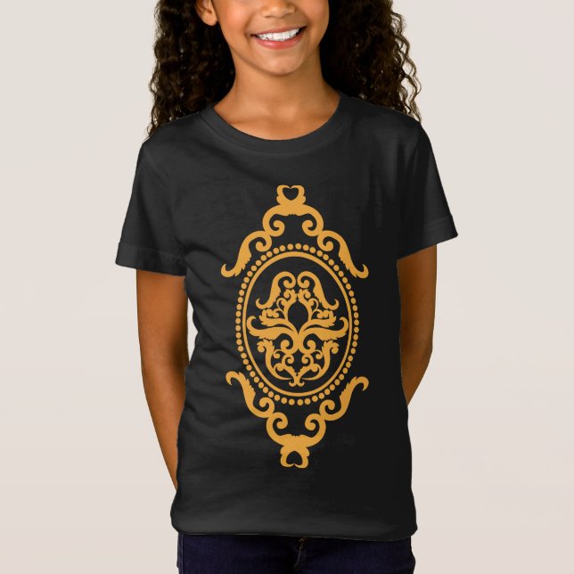 T-Shirt Traditional Tattoo Art Inspired Design (Devant)