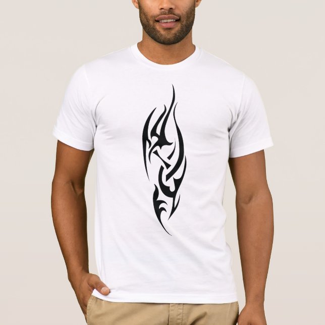 T-shirt Traditional Tattoo Art Inspired Design (Devant)