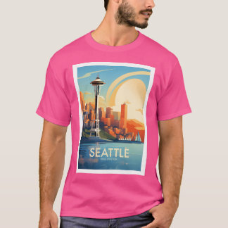 T-shirt Traditionnel de Seattle