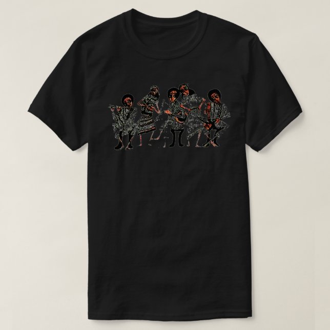 T-shirt traditionnel éthiopien (Design devant)