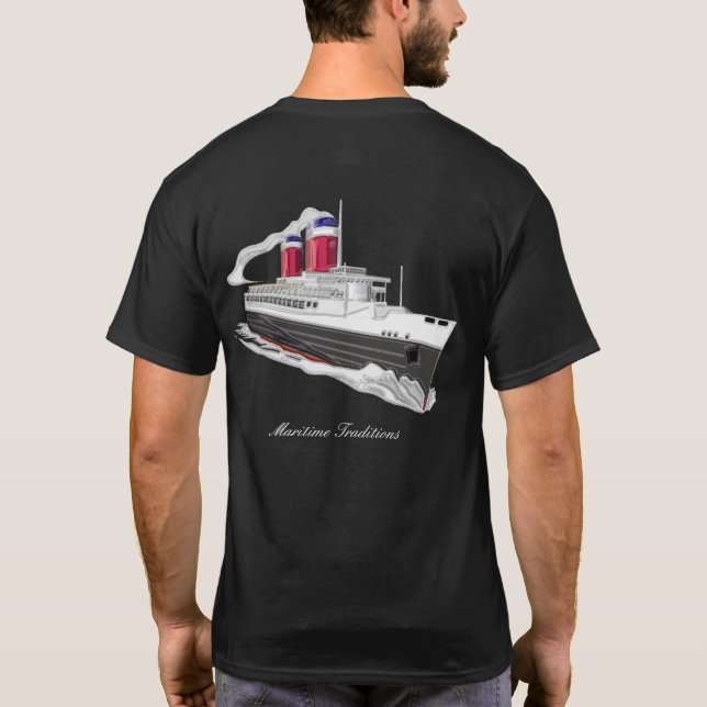 T-shirt Traditions maritimes américaines SS (Dos)
