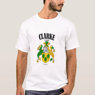 T-shirt Traduction et signification de la crête CLARKE