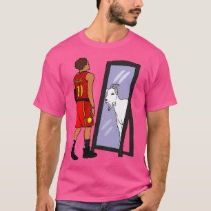 T-shirt Trae Young miroir chèvre