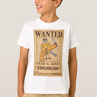 T-shirt Trafalgar .D. Cat