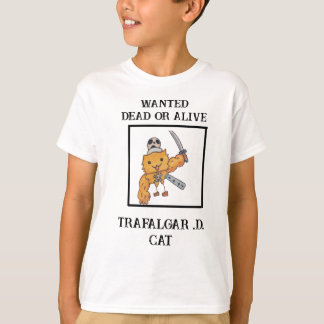 T-shirt Trafalgar .D. Cat